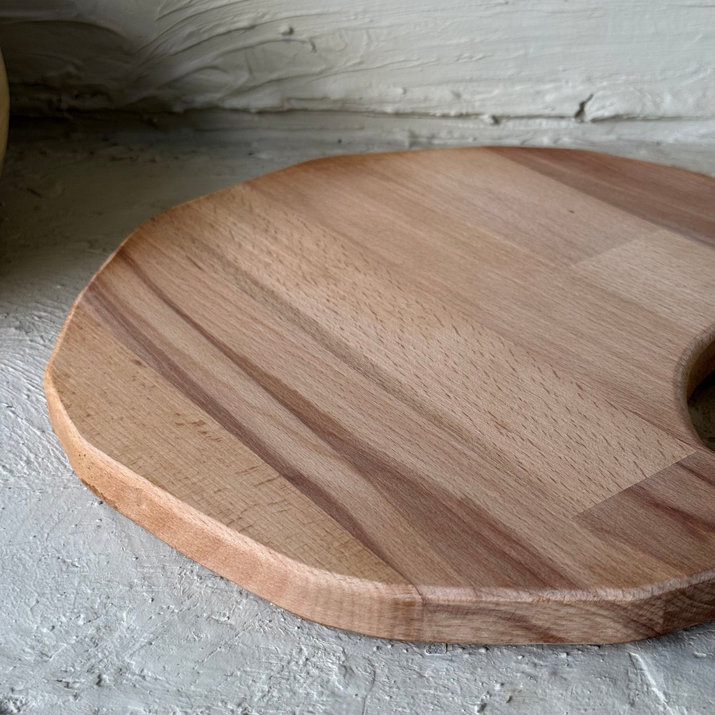 Ota Ahşap Yuvarlak Kesim Panosu 29x29 cm