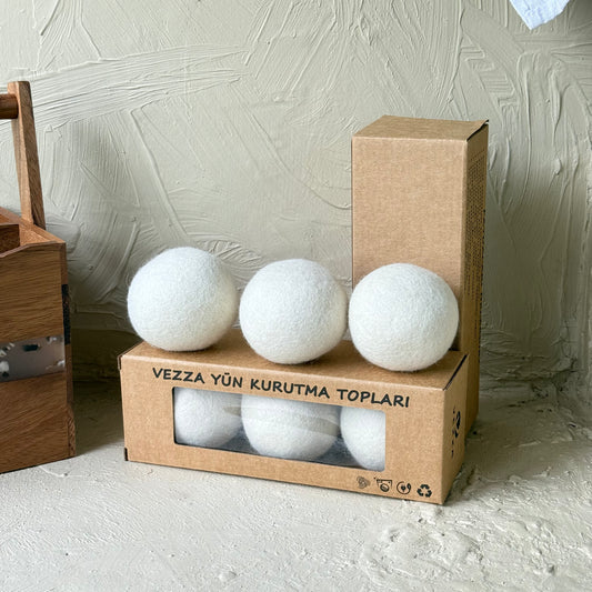 Kasandra Yün Kurutma Topu Seti 6 Adet