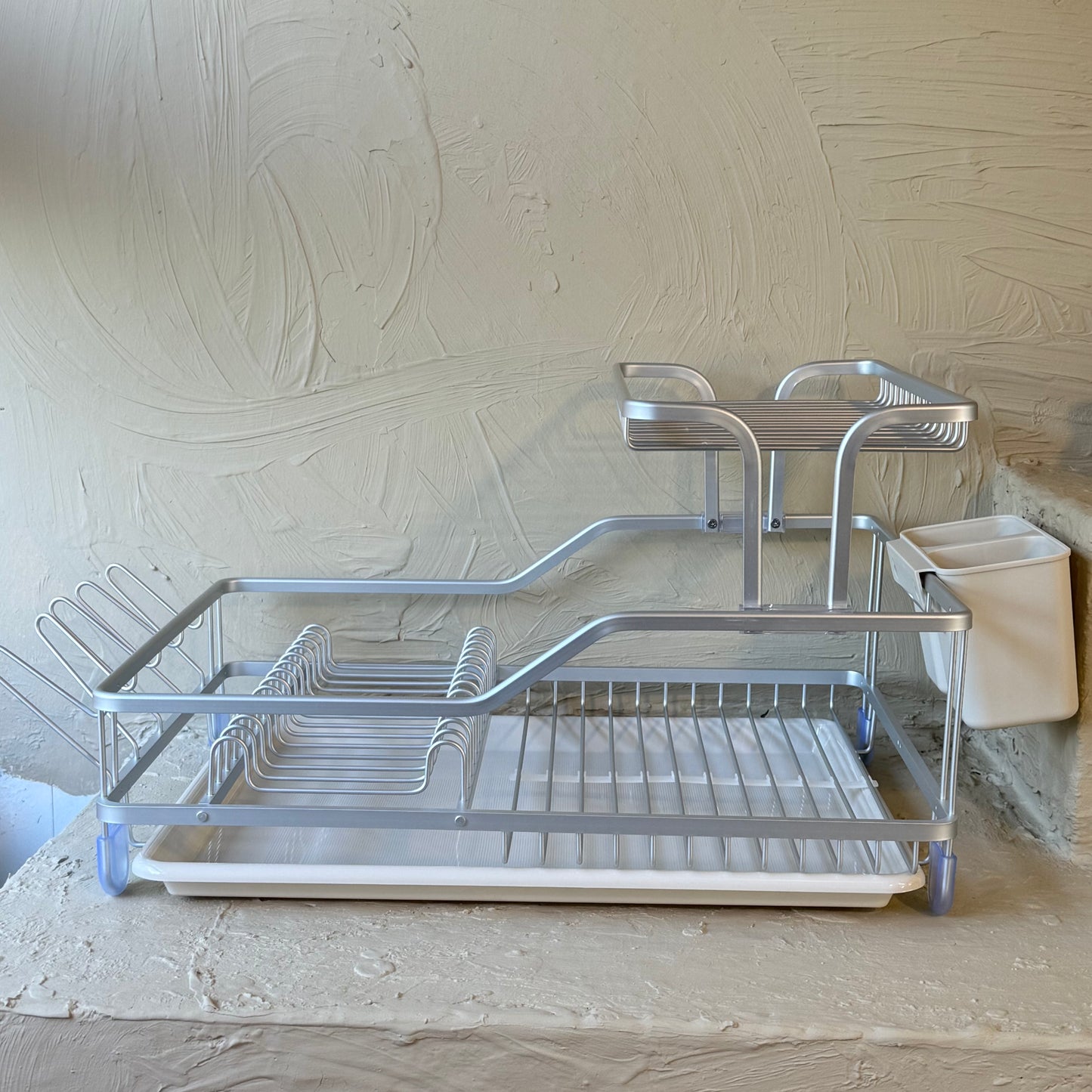 Lalezar Afilli Alüminyum Bulaşıklık Krem KOD:8003