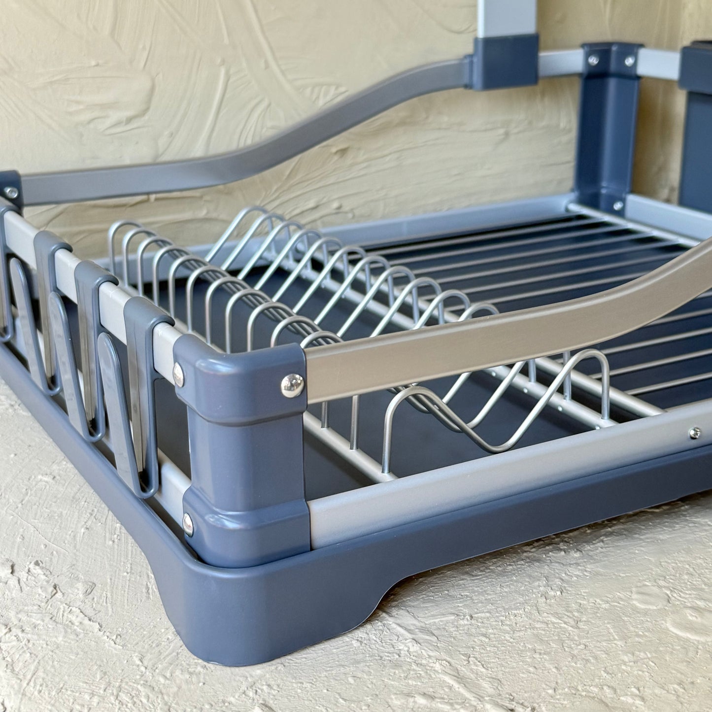 Lalezar Elips Alüminyum Tabaklık Bulaşıklık Gri KOD:8005