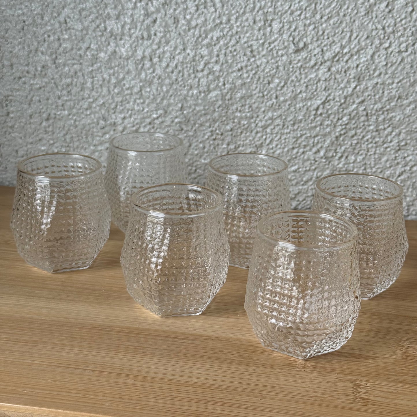 Prizma 6 Adet Kahve Yanı Bardağı