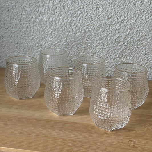 Prizma 6 Adet Kahve Yanı Bardağı