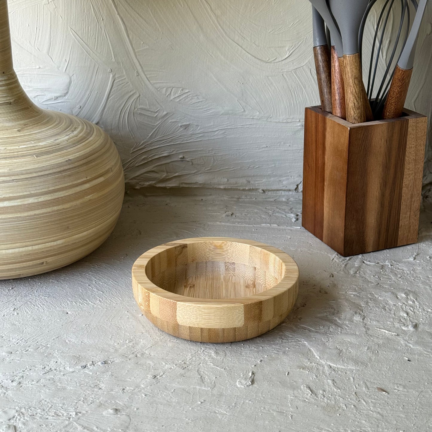 Barotti Mini Bambu Kase Sunumluk