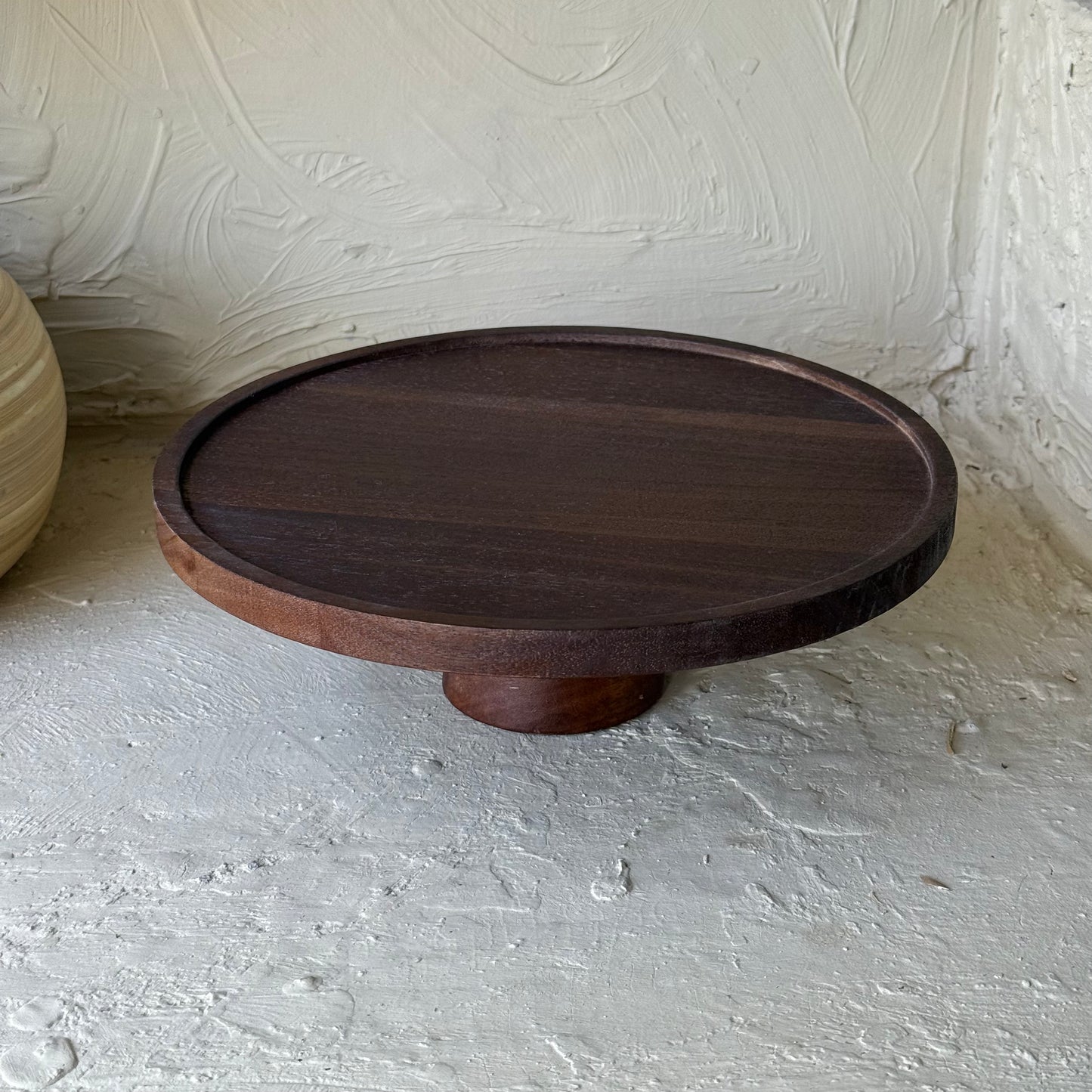 Milay Akasya Ağacı Ayaklı Sunumluk 27 cm