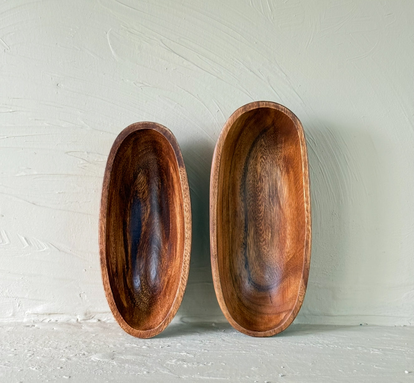 SVR Akasya Ağacı İki Boy Oval Sunumluk KOD:715-843