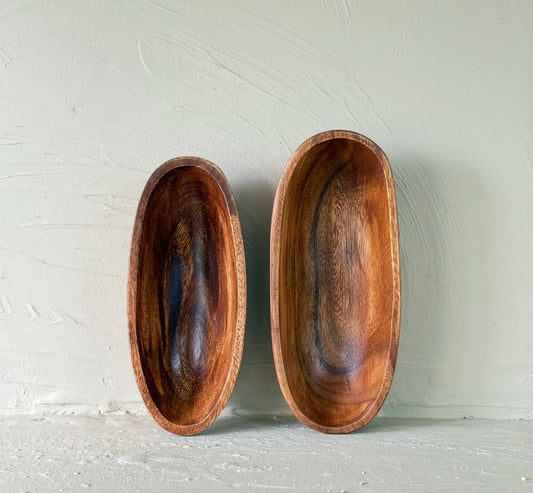 SVR Akasya Ağacı İki Boy Oval Sunumluk KOD:715-843