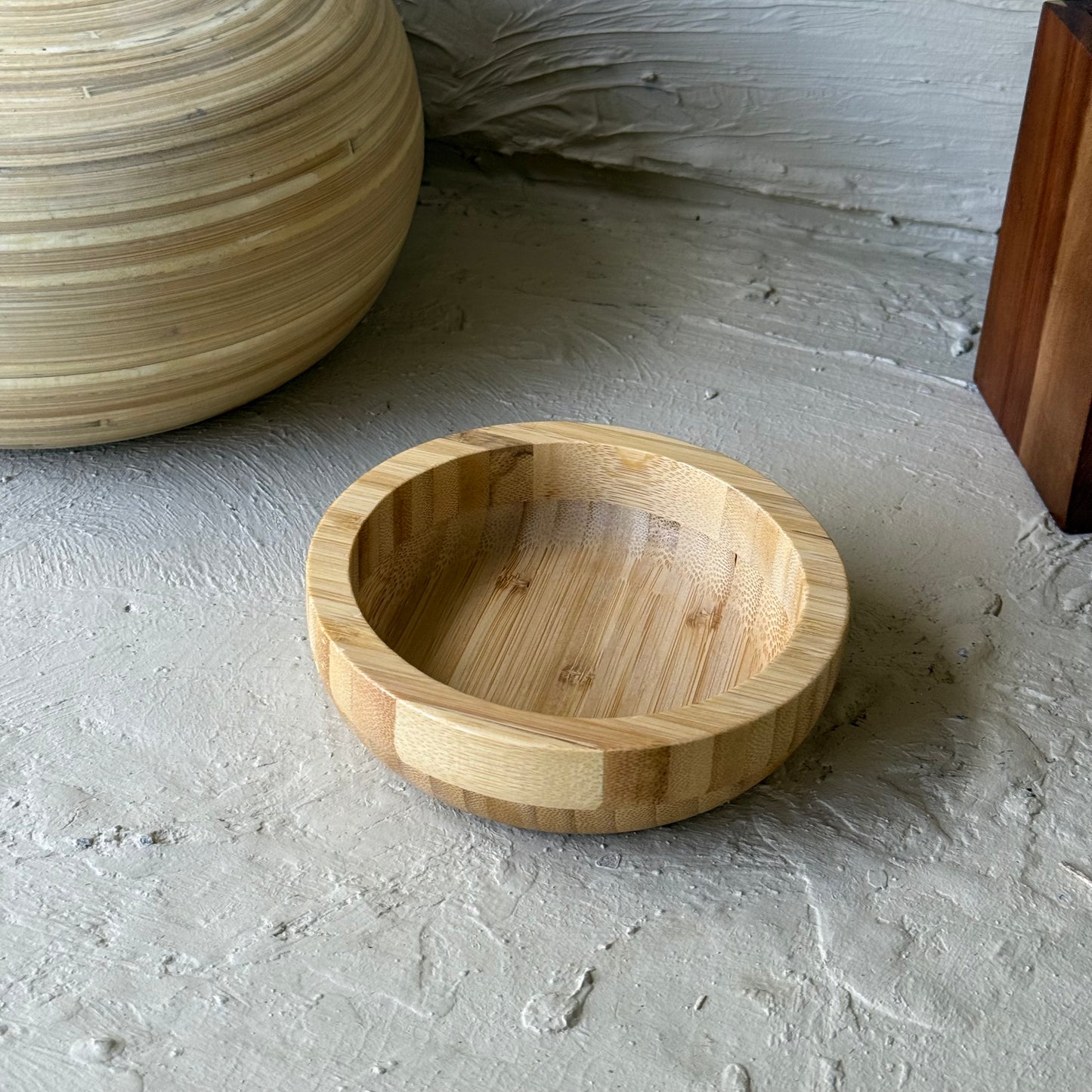 Barotti Mini Bambu Kase Sunumluk