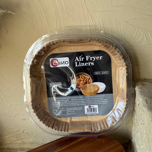 Air Fryer Pişirme Kağıdı 50 adet