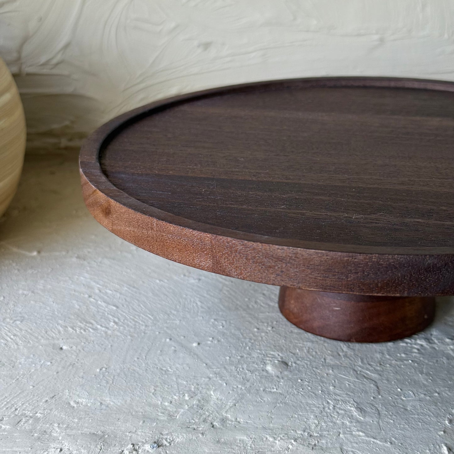 Milay Akasya Ağacı Ayaklı Sunumluk 27 cm