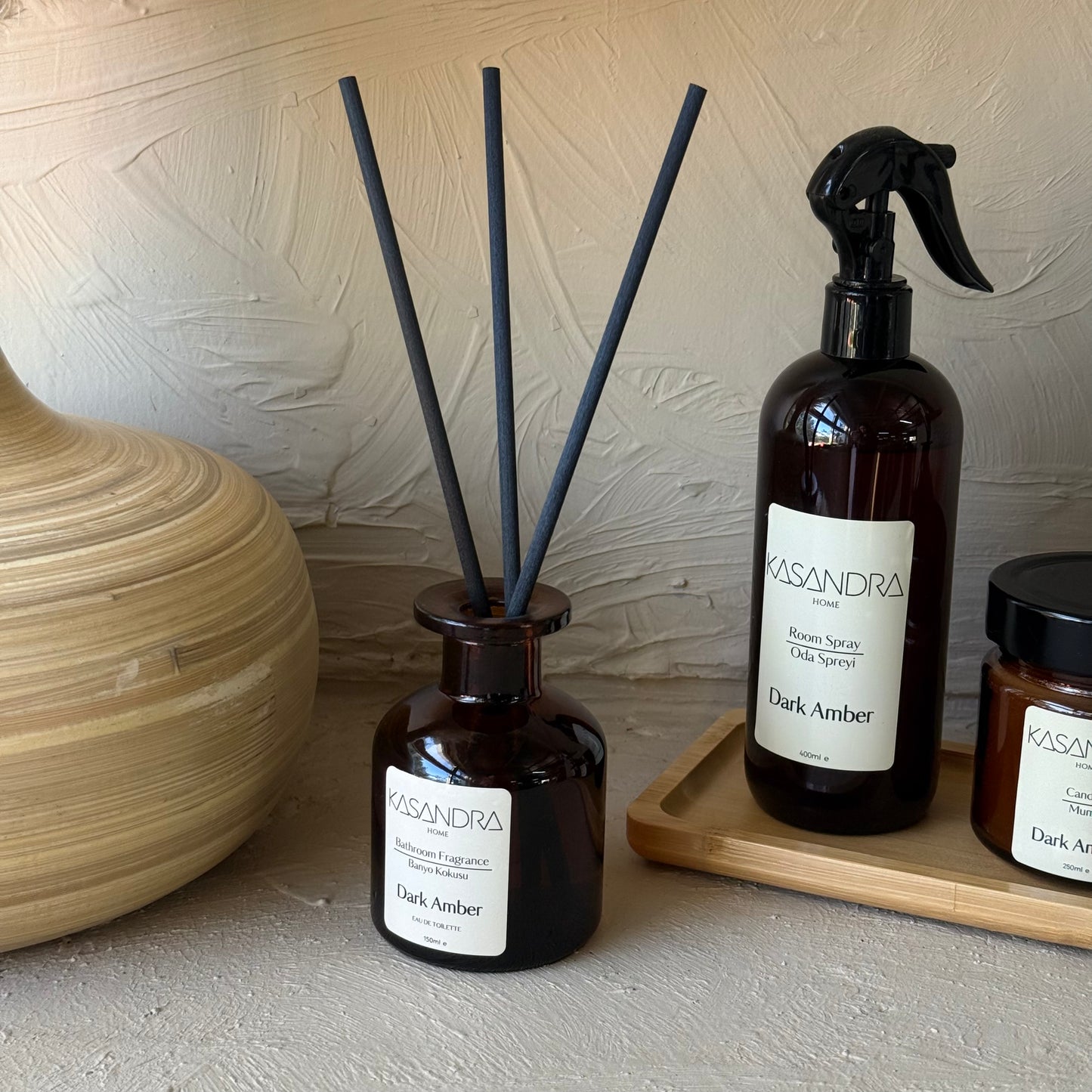 Kasandra Home Pinterest Set 9 Parça - (Kısa Süreli Tanıtım Fiyatı) (KRAFT-KREM)