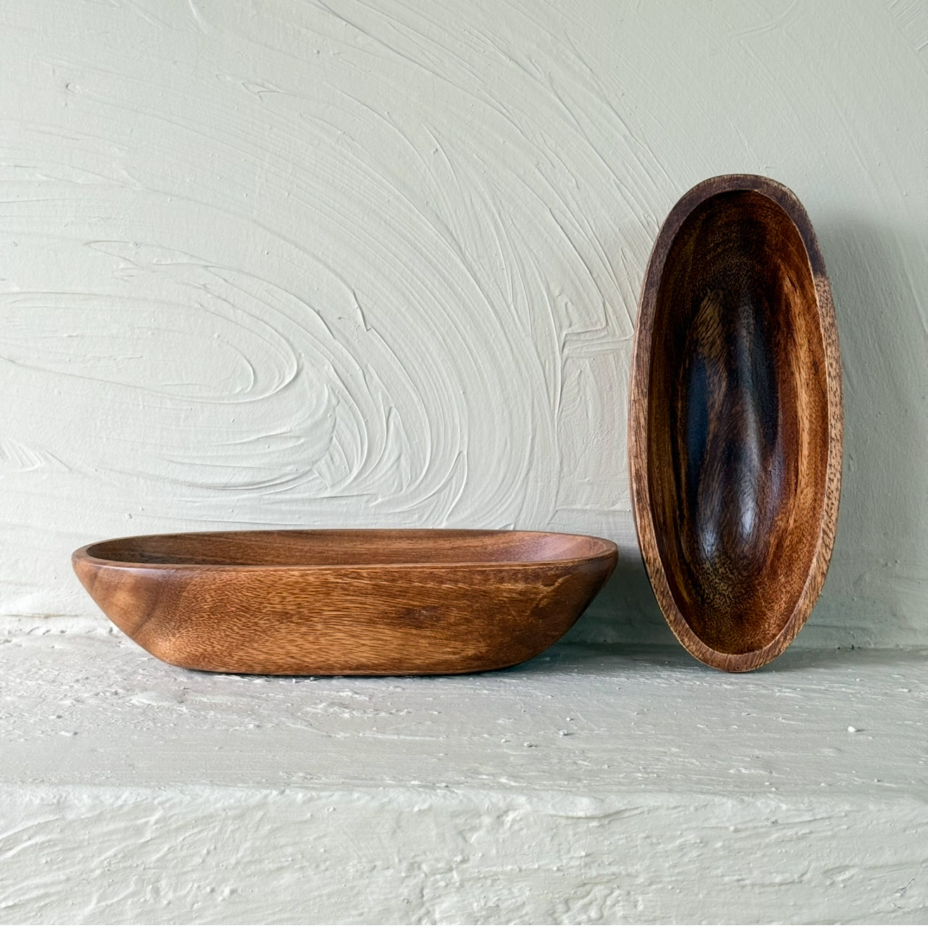 SVR Akasya Ağacı İki Boy Oval Sunumluk KOD:715-843