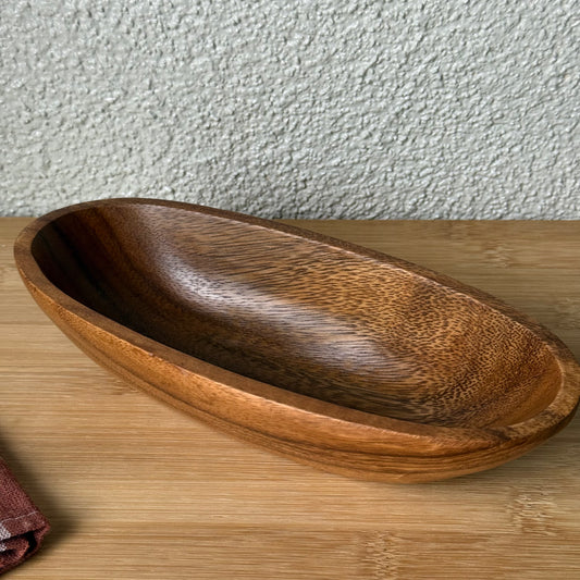 Svr Akasya Ağacı Oval Sunumluk