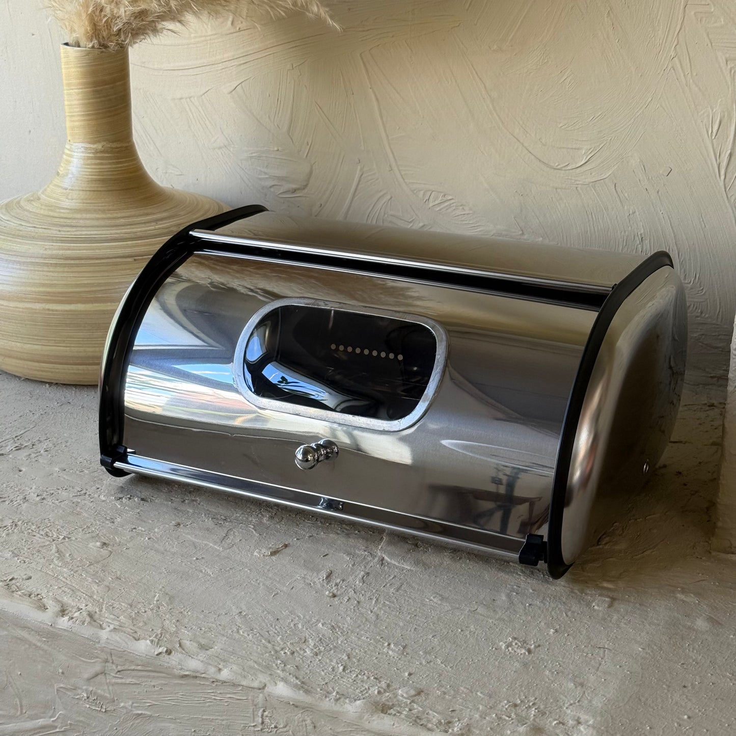 Retro Metal Ekmeklik Gümüş KOD:047