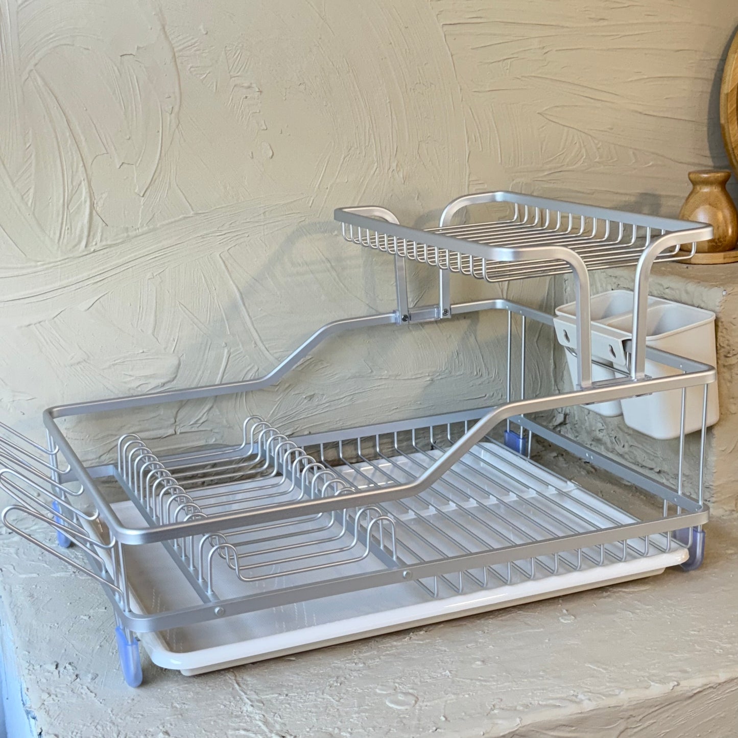 Lalezar Afilli Alüminyum Bulaşıklık Krem KOD:8003