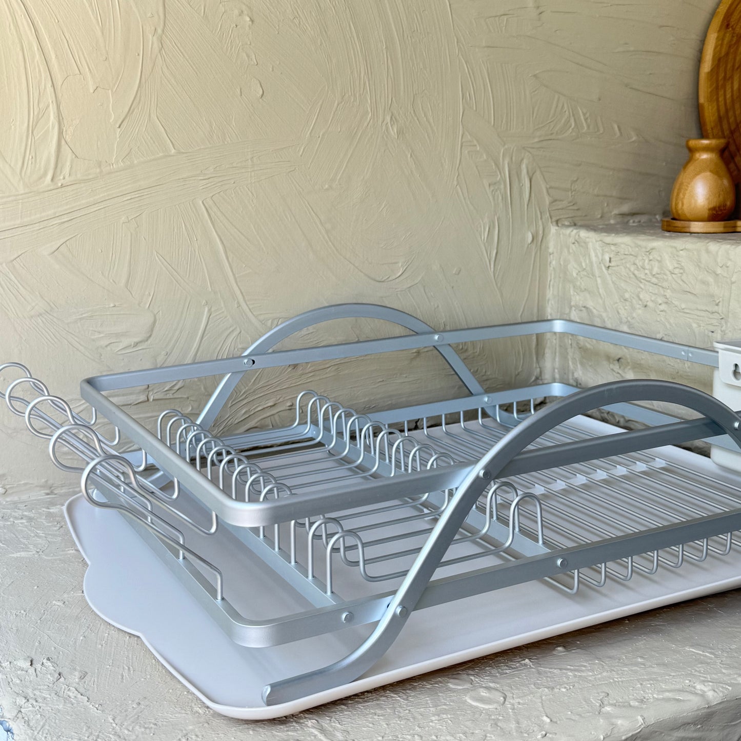 Lalezar Deco Alüminyum Tabaklık Bulaşıklık KOD:8006