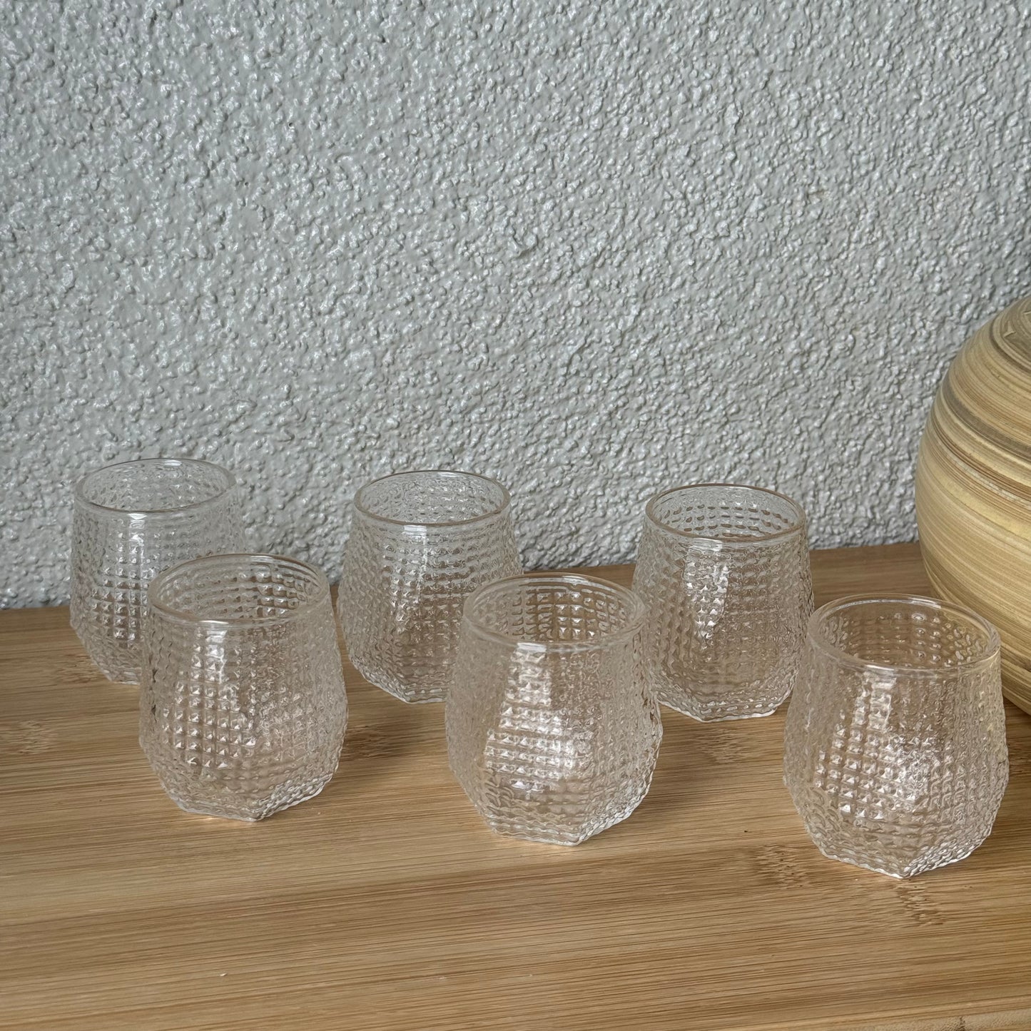 Prizma 6 Adet Kahve Yanı Bardağı