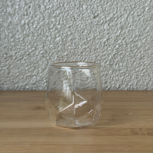 Prizma Düz Model Kahve Yanı Bardağı 6 Adet