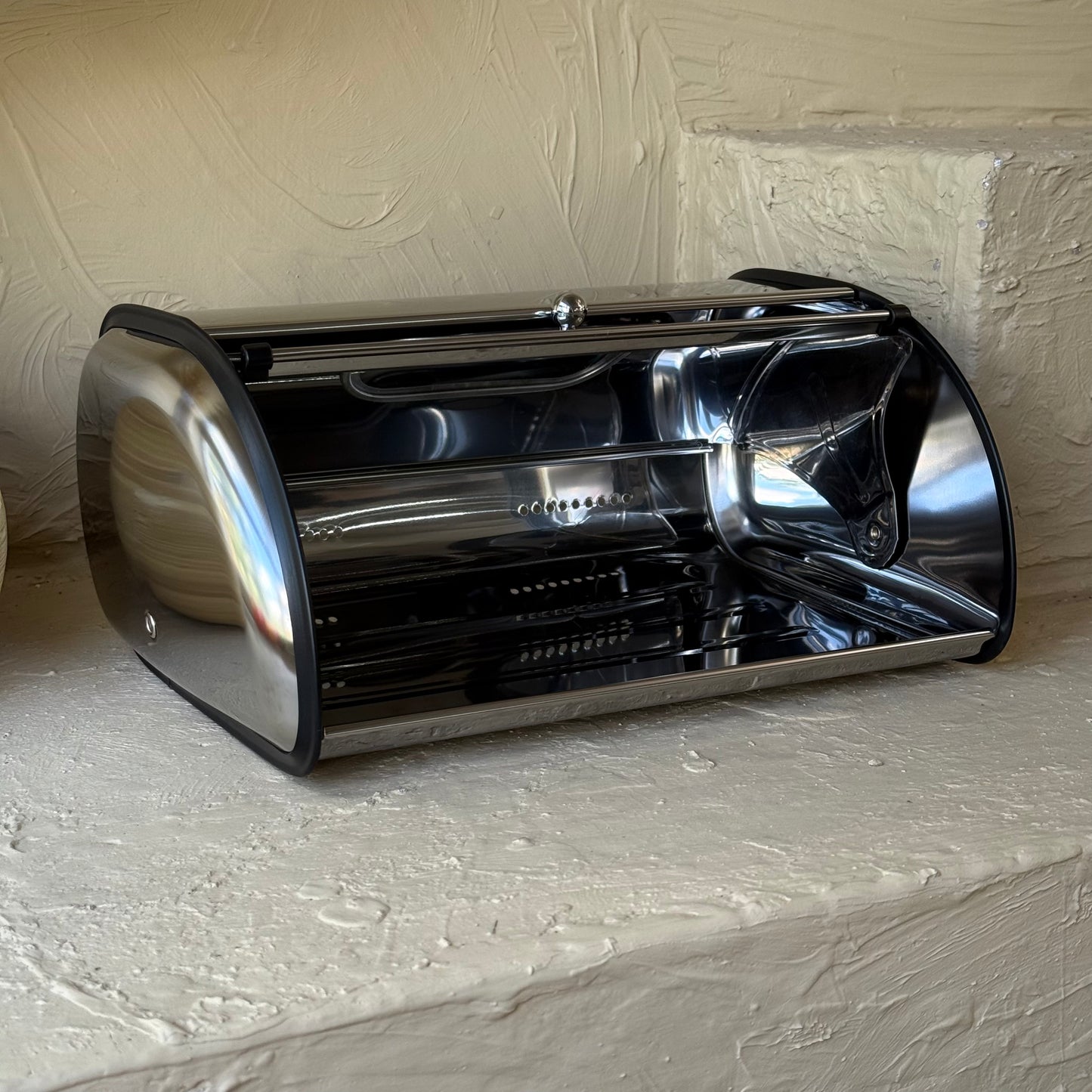 Retro Metal Ekmeklik Gümüş KOD:047