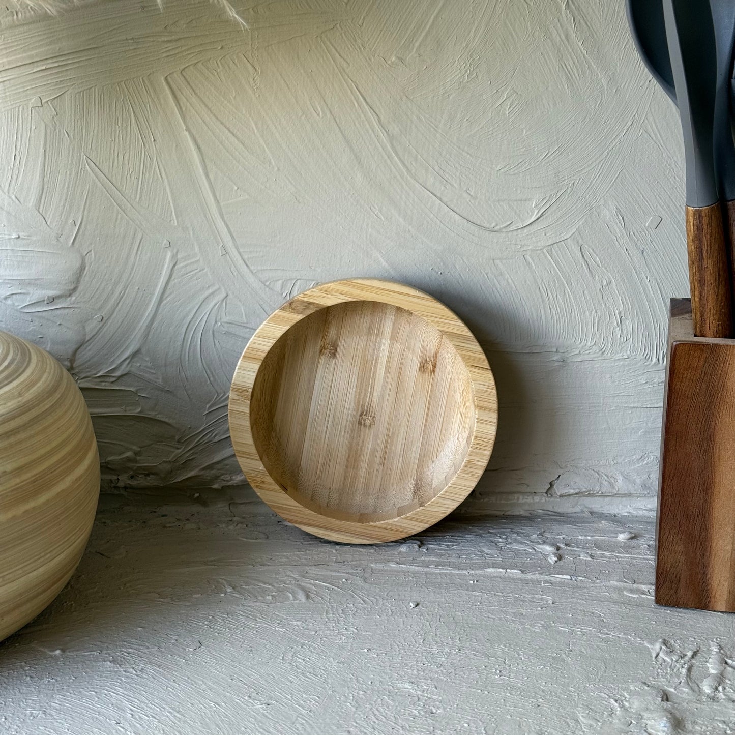 Barotti Mini Bambu Kase Sunumluk