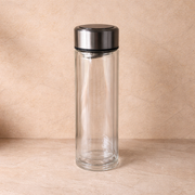 Tatly Çiftçidarlı Dereceli Cam Termos 300 ml
