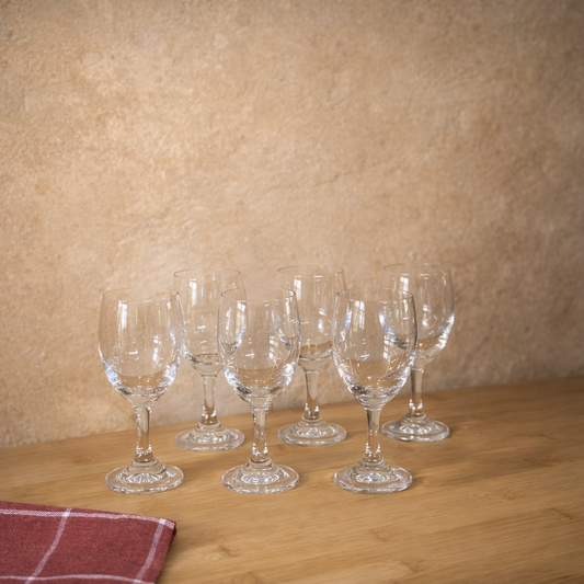 Tully Cam Kadeh Kahve Yanı 6 Adet 100 ml