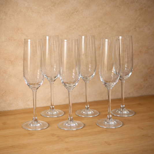 Tully Cam Kadeh 6 Adet 230 ml