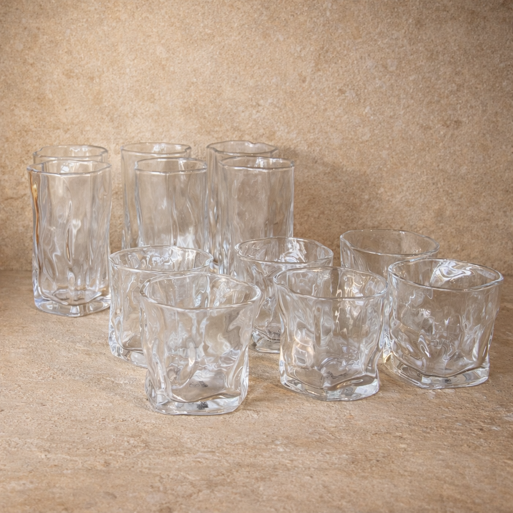 ZBERN 6 Adet Meşrubat Bardak Set 240 ml