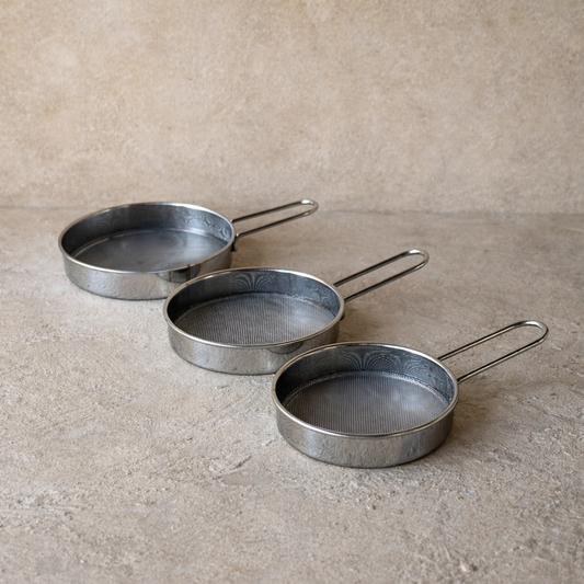 Milany Metal 3 Boy Un Eleği Seti KOD:219