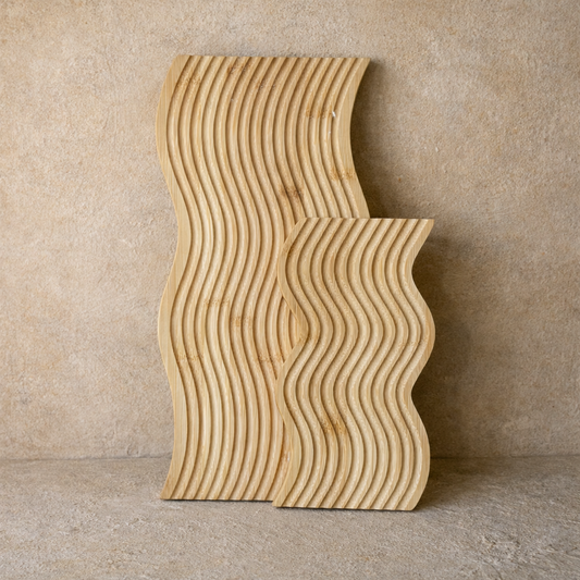 SVR Bambu Dalgalı Model İki Boy Sunumluk Seti KOD:94149-94716