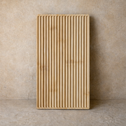 SVR Bambu Dalgalı Dikdörtgen Sunumluk 25x14 cm KOD:94758