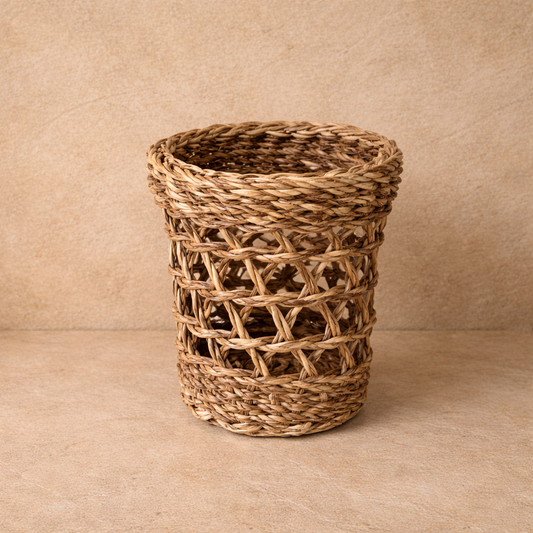 Savorlly Hasır Saksı KOD:18431