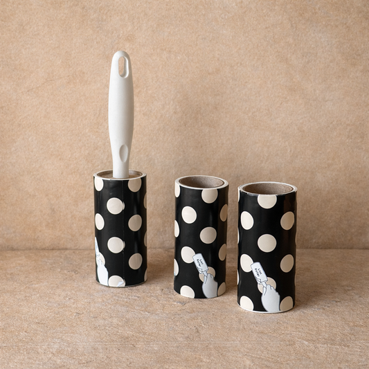 Savorlly 2 Yedekli Tüy Toplayıcı 60 Yaprak Puantiyeli KOD:96025