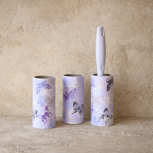 Savorlly 2 Yedekli Tüy Toplayıcı 60 Yaprak Butterfly KOD:96025