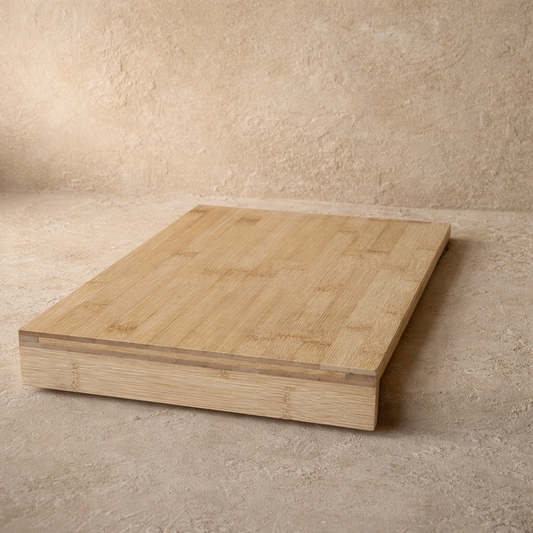 Saverlly Bambu Tezgah Üstü Kesme Panosu KOD:95465