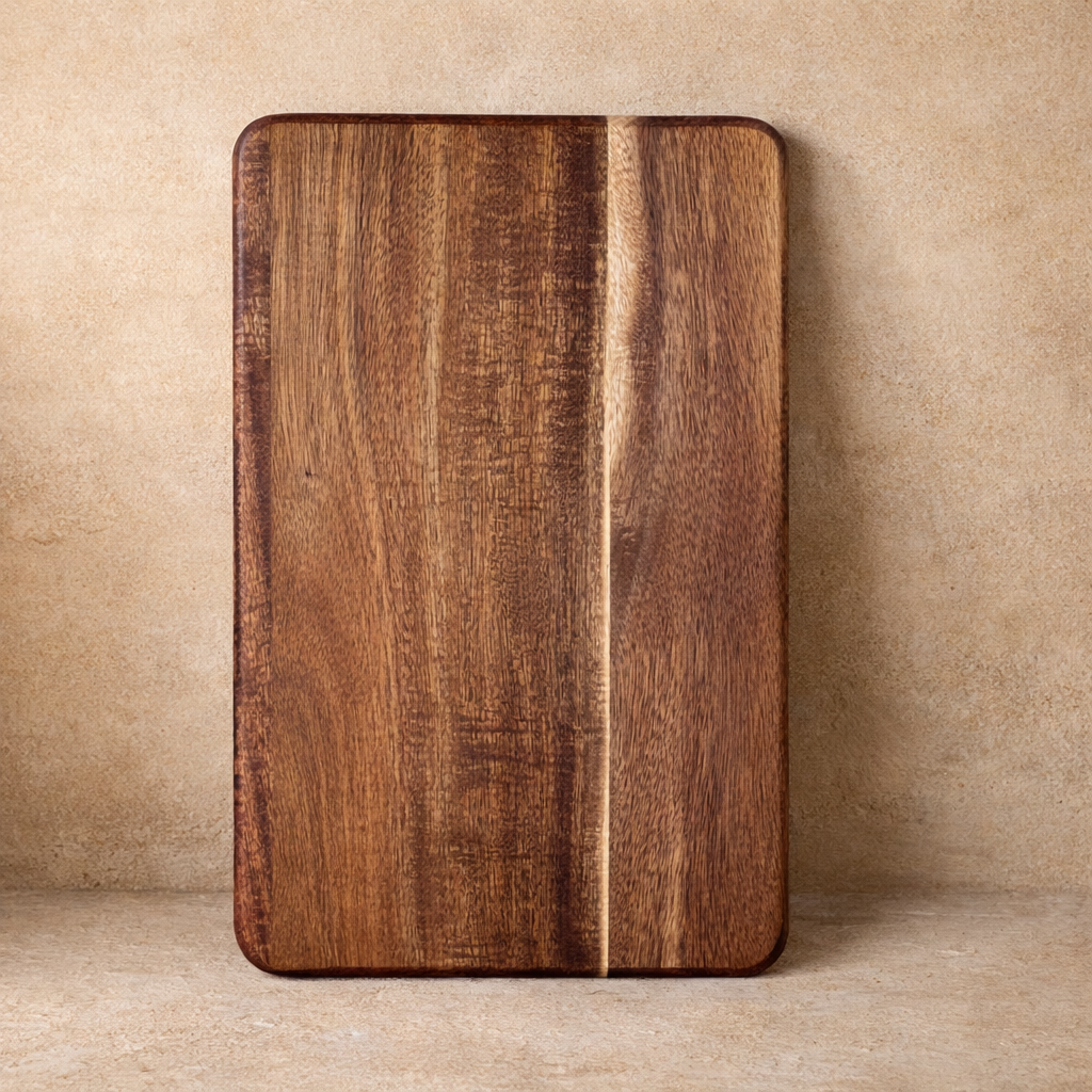 Saverlly Akasya Ağacı Dikdörtgen Sunumluk veya Kesim Panosu KOD:95423