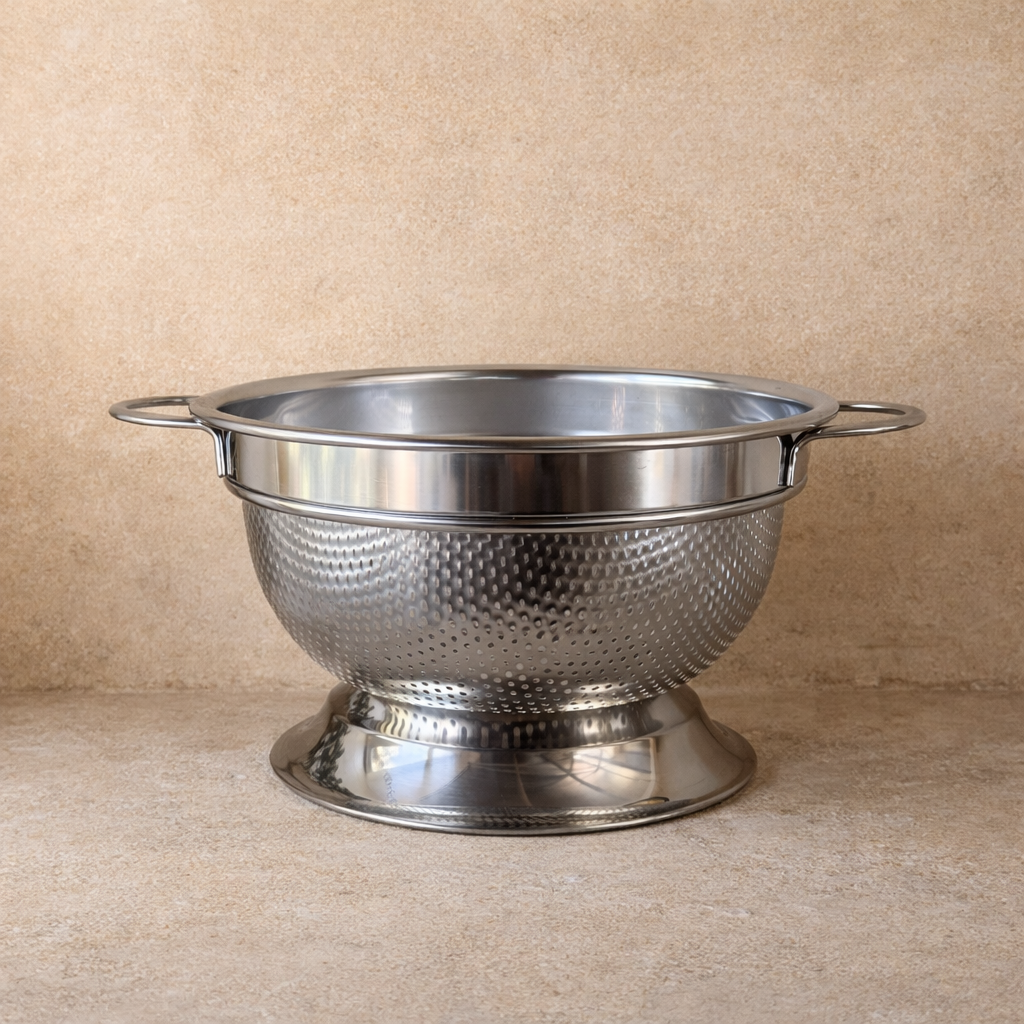 Dieslly Professional Çelik Ayaklı Süzgeç 21 cm KOD:1420