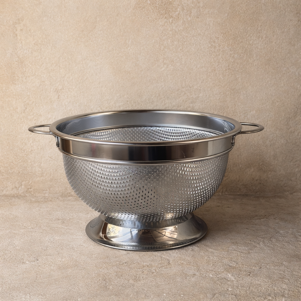 Dieslly Professional Çelik Ayaklı Süzgeç 24 cm KOD:1421