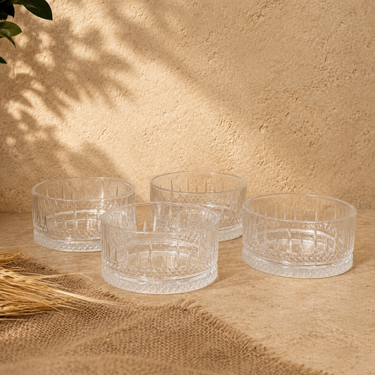 Lisboa Kristal Kase Set 4 Adet 460 ml KOD:14771