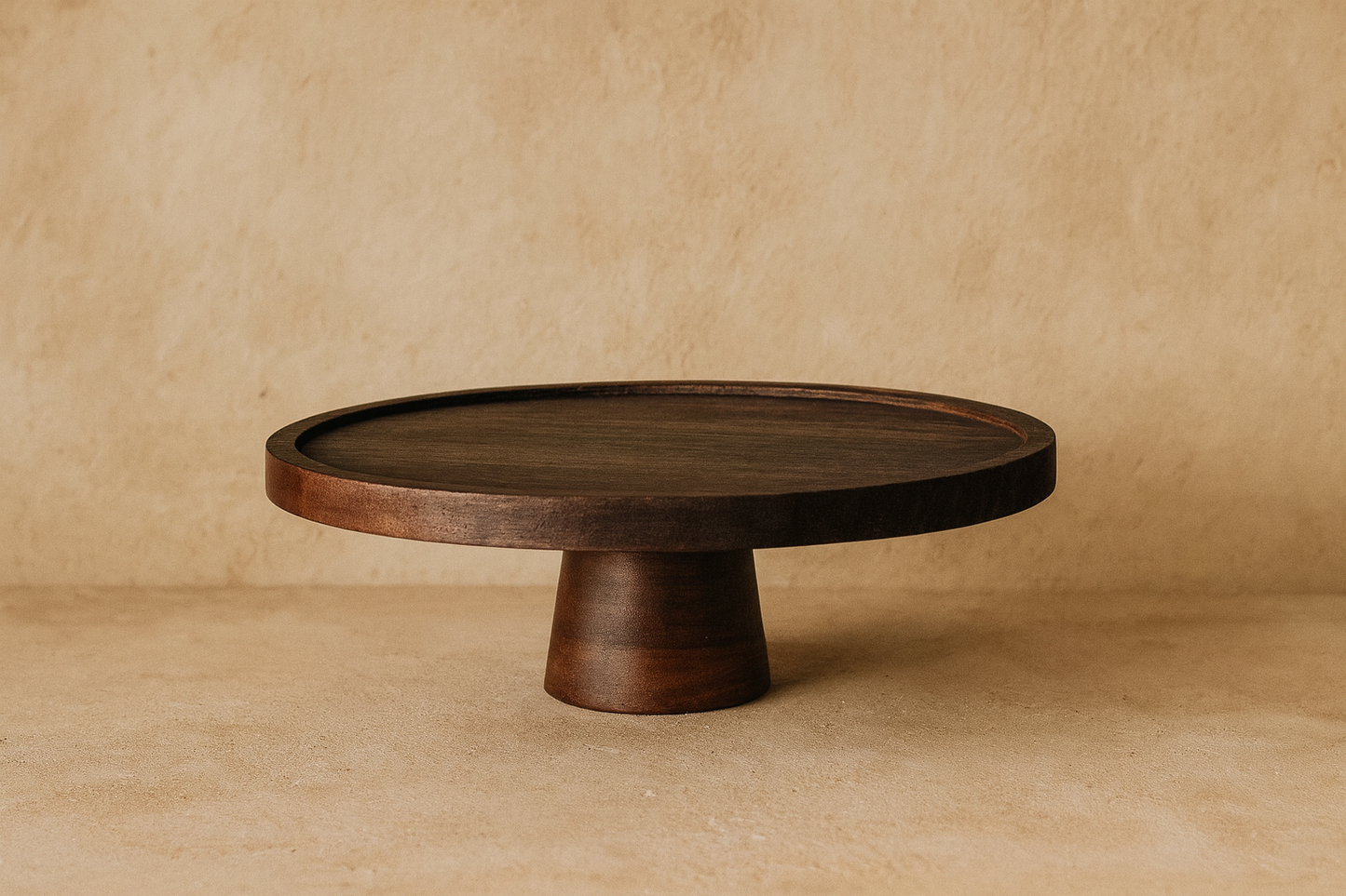 Milay Akasya Ağacı Ayaklı Sunumluk 27 cm