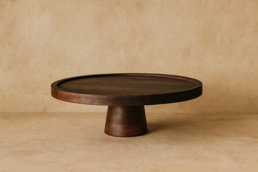 Milay Akasya Ağacı Ayaklı Sunumluk 27 cm