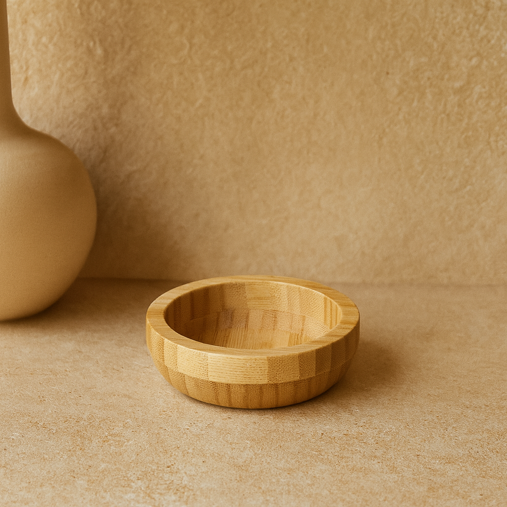 Barotti Mini Bambu Kase Sunumluk