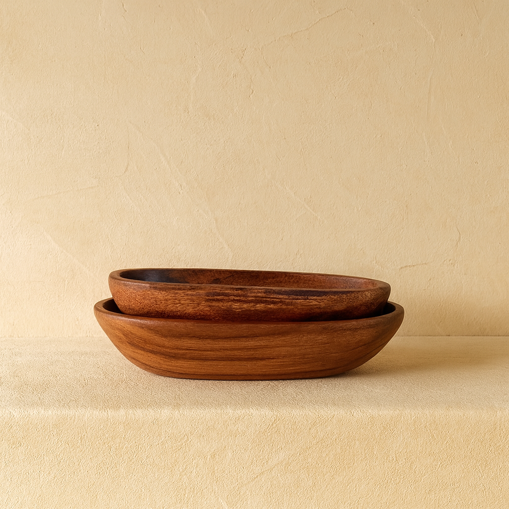 SVR Akasya Ağacı İki Boy Oval Sunumluk KOD:715-843