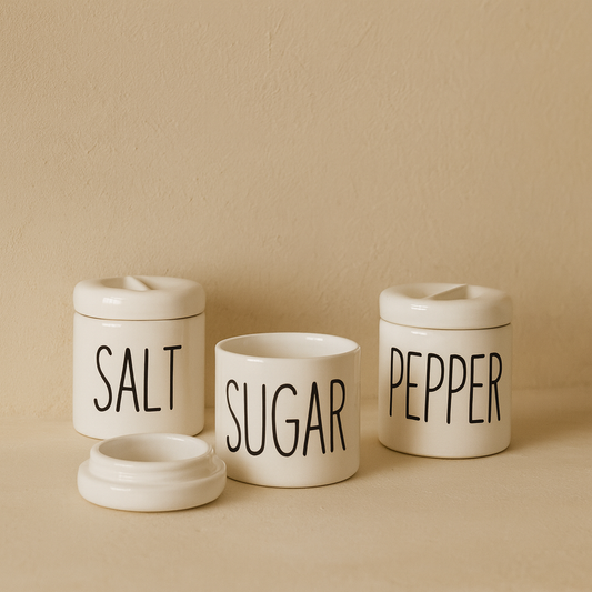 Loza Seramik Kavanoz Seti