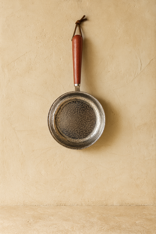 Como Akasya Ağacı Tutmalı Çelik Tava 12 cm KOD:5344