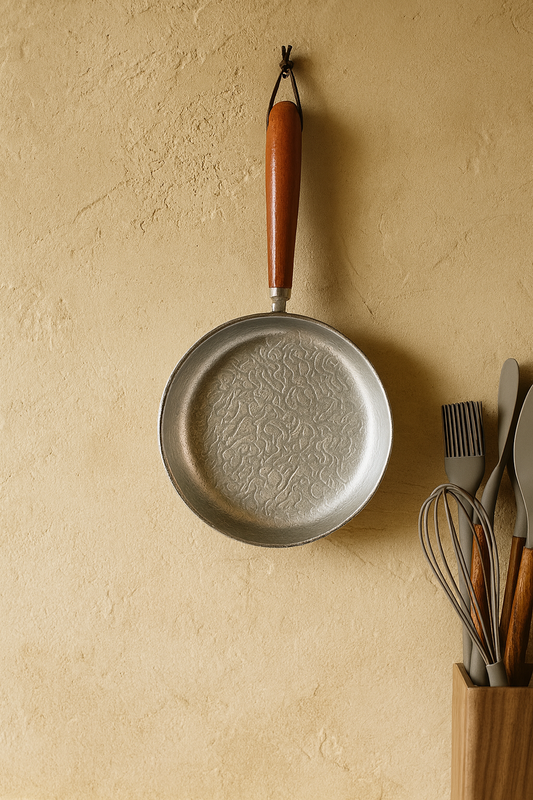 Como Akasya Ağacı Tutmalı Çelik Tava 16 cm KOD:5345