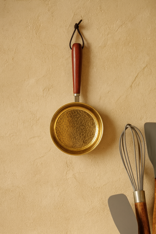 Como Akasya Ağacı Tutmalı Çelik Tava 12 cm KOD:5346