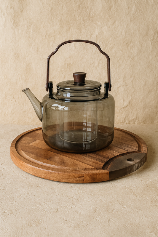 Arow Akasya Ağacı Tutmalı Bitki Çay Demlik 1 Litre KOD:6672