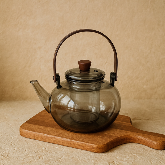 Arow Akasya Ağacı Tutmalı Bitki Çay Demlik 900 ml KOD:6674