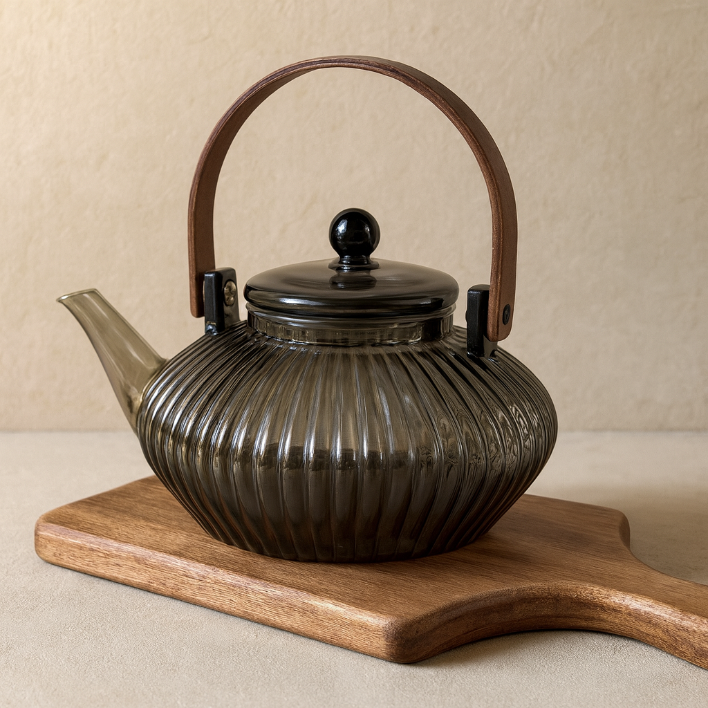 Arow Akasya Ağacı Tutmalı Bitki Çay Demlik 900 ml KOD:6673