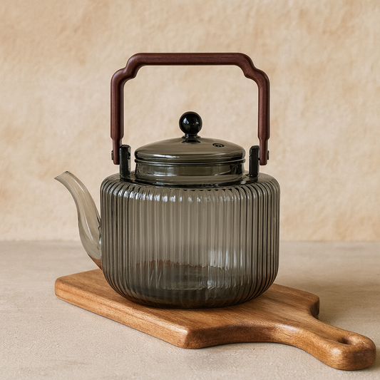 Arow Akasya Ağacı Tutmalı Bitki Çay Demlik 800 ml KOD:6675